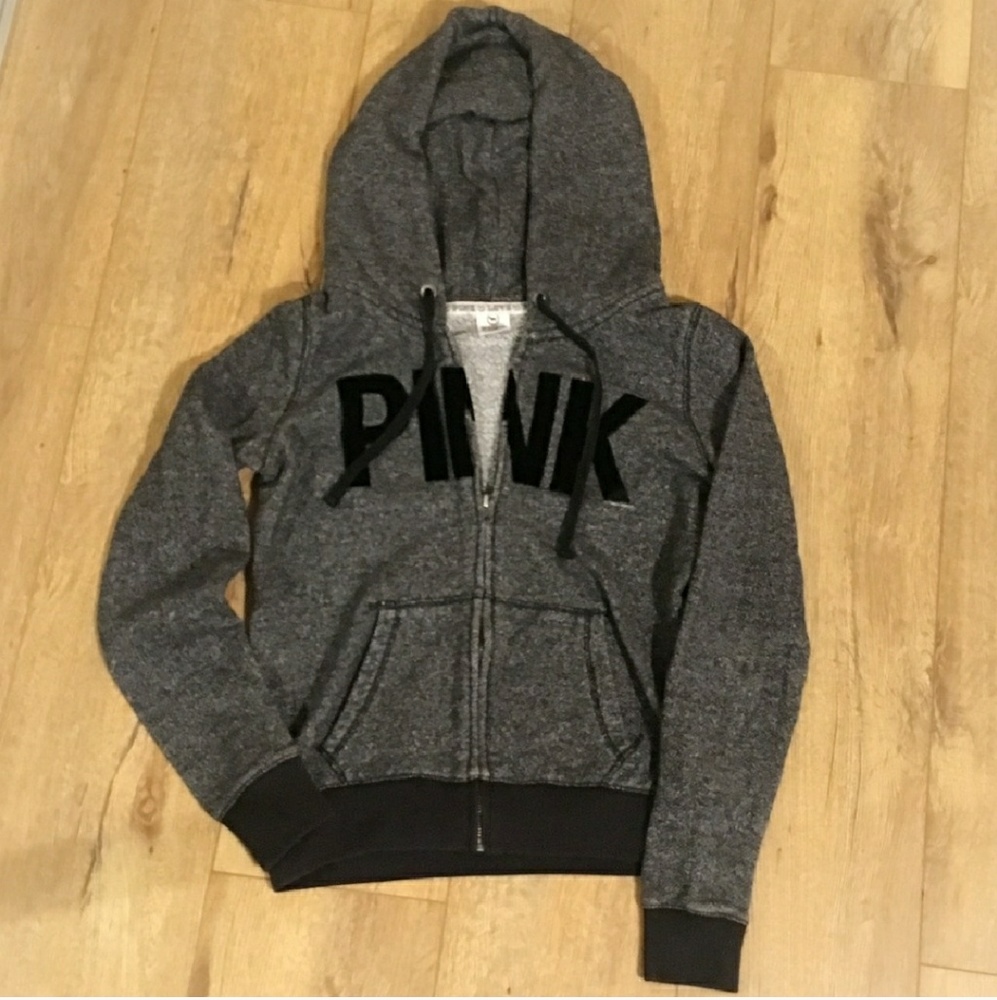 VS Pink Zip-Up hoodie